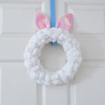 bunny wreath