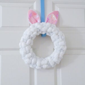 Bunny wreath