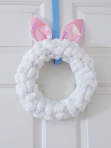 bunny wreath