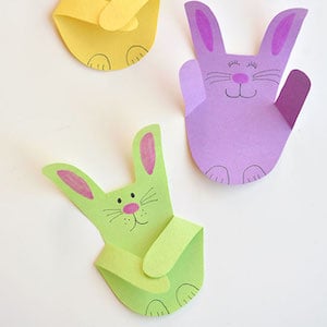 Handprint Bunnies