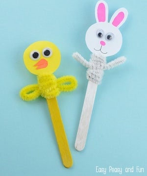 stick puppets for easster
