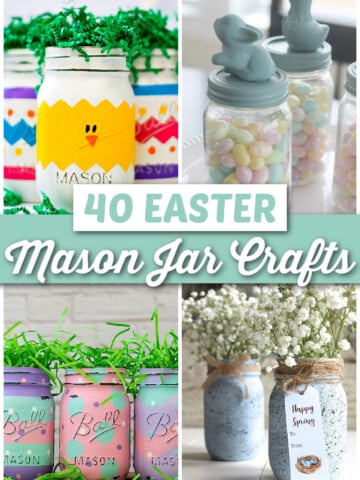 Easter Mason jar crafts