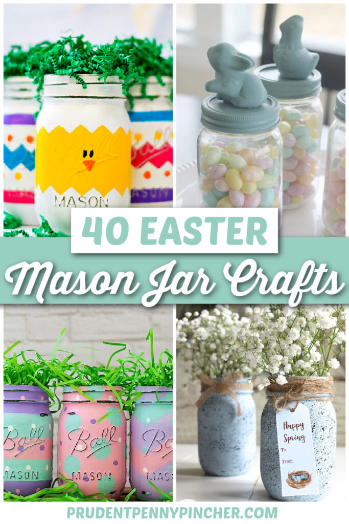 Easter Mason jar crafts