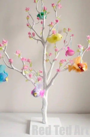 easter tree