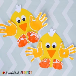 Handprint Chicks