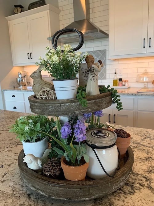 Simple Spring Kitchen Decor Ideas - The House on Silverado