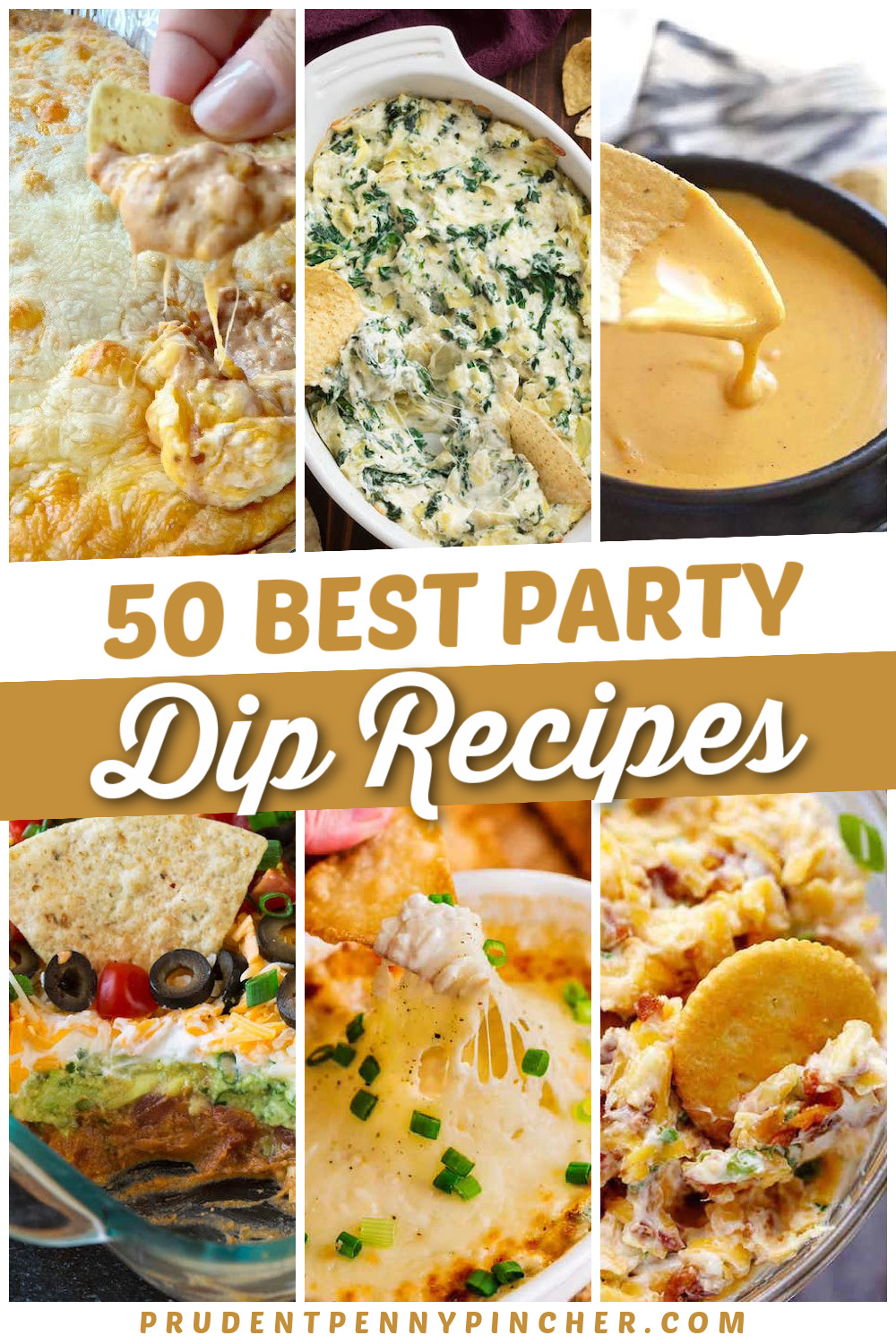 game day party dip recipes
