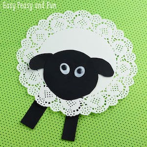 Doily Sheep