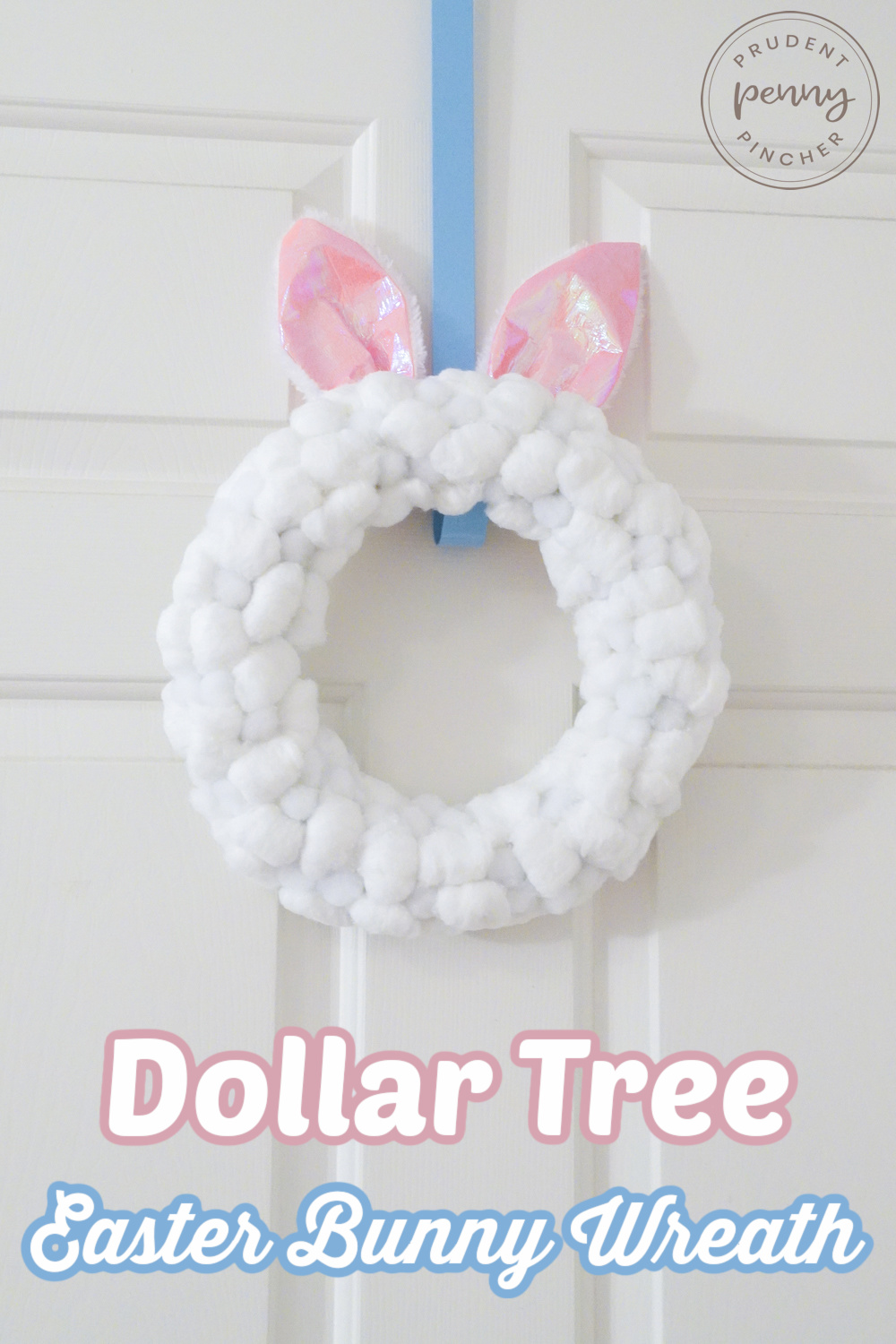 easter bunny wreath