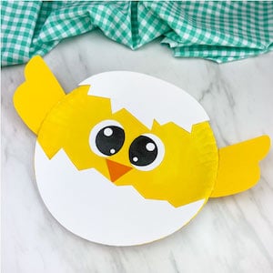 Paper Plate Chick