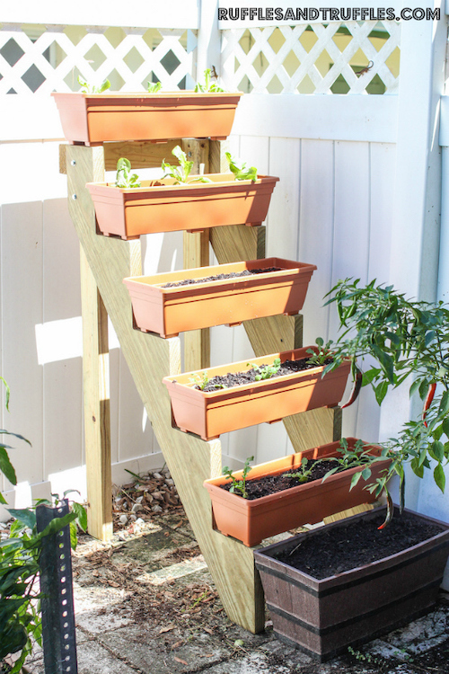 tiered vertical Planter Garden