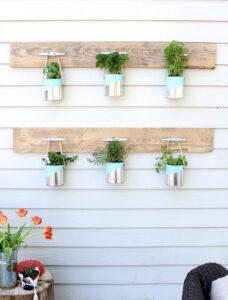 60 DIY Herb Garden Ideas - Prudent Penny Pincher