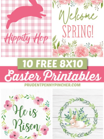 free easter printables