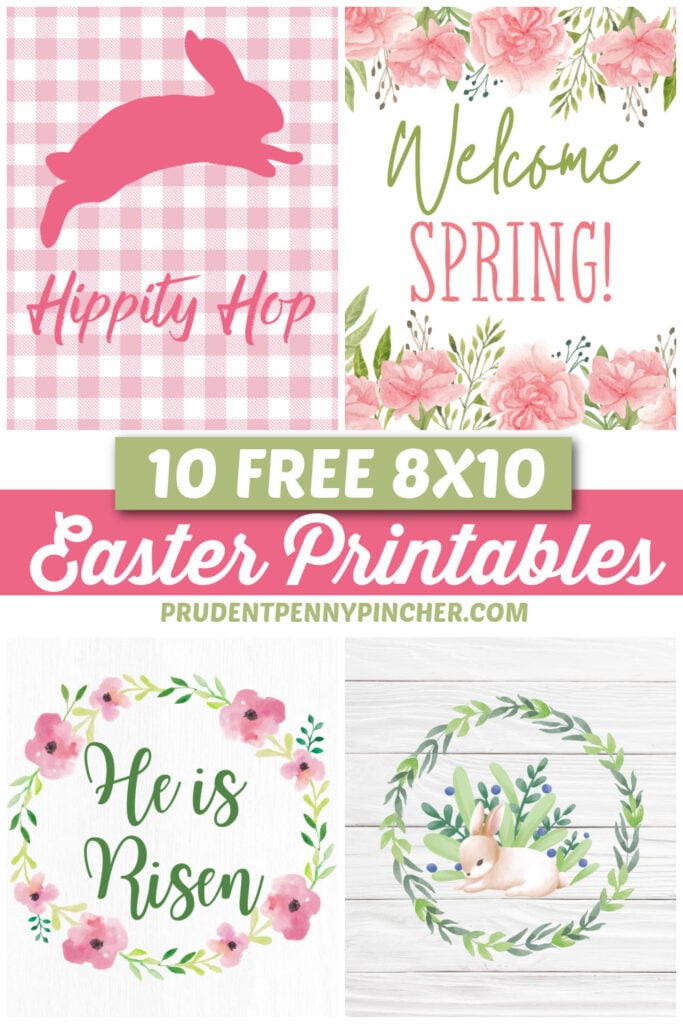 free easter printables