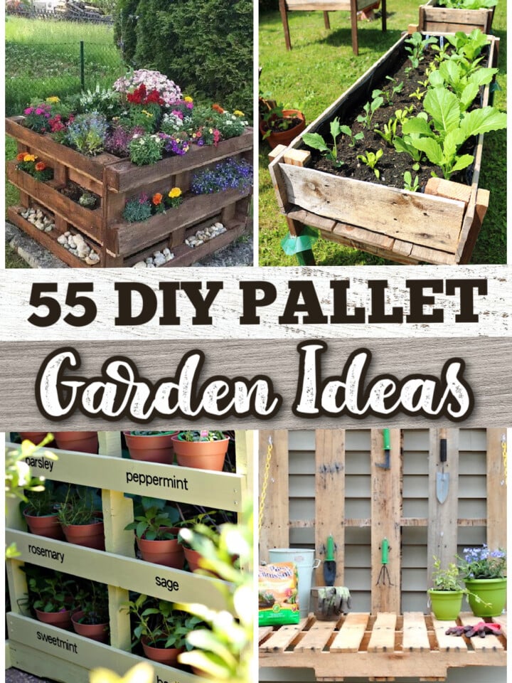 65 Creative DIY Flower Garden Ideas - Prudent Penny Pincher