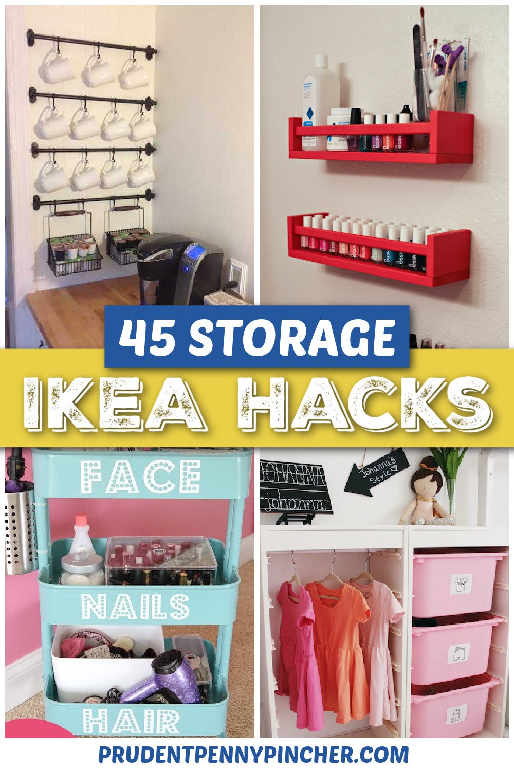 Diy Organization And Storage Ikea S, Closet Organizer With Drawers And Shelves Ikea