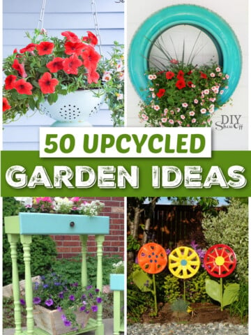 upcycled garden ideas