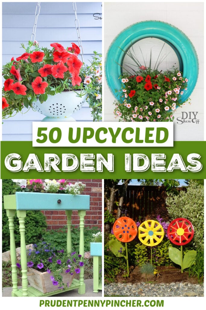 upcycled garden ideas