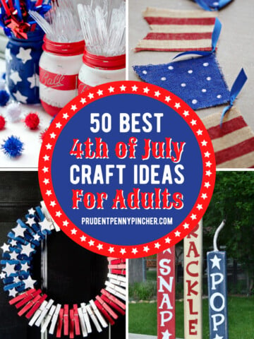 4th of July crafts for adults