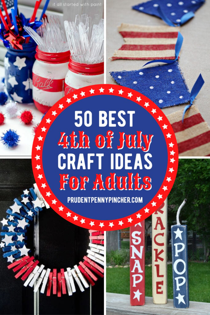 4th of July crafts for adults