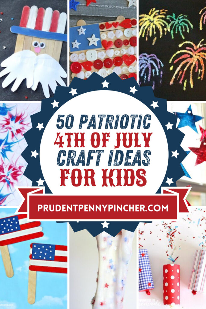 patriotic 4th of july crafts for kids