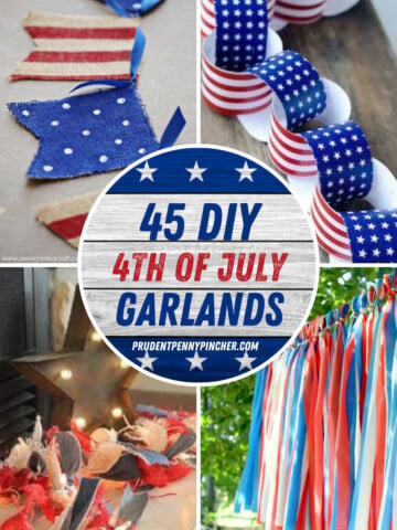 4th of july garlands