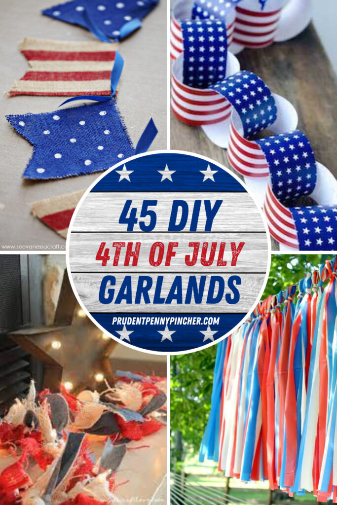 4th of july garlands