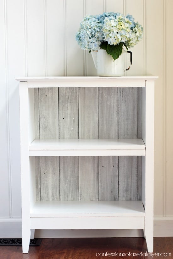 Reclaimed Wood Bookcase