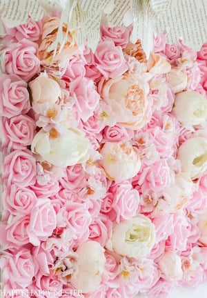 flower wall wedding backdrop decoration