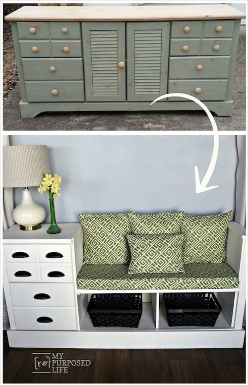 diy repurposed furniture ideas