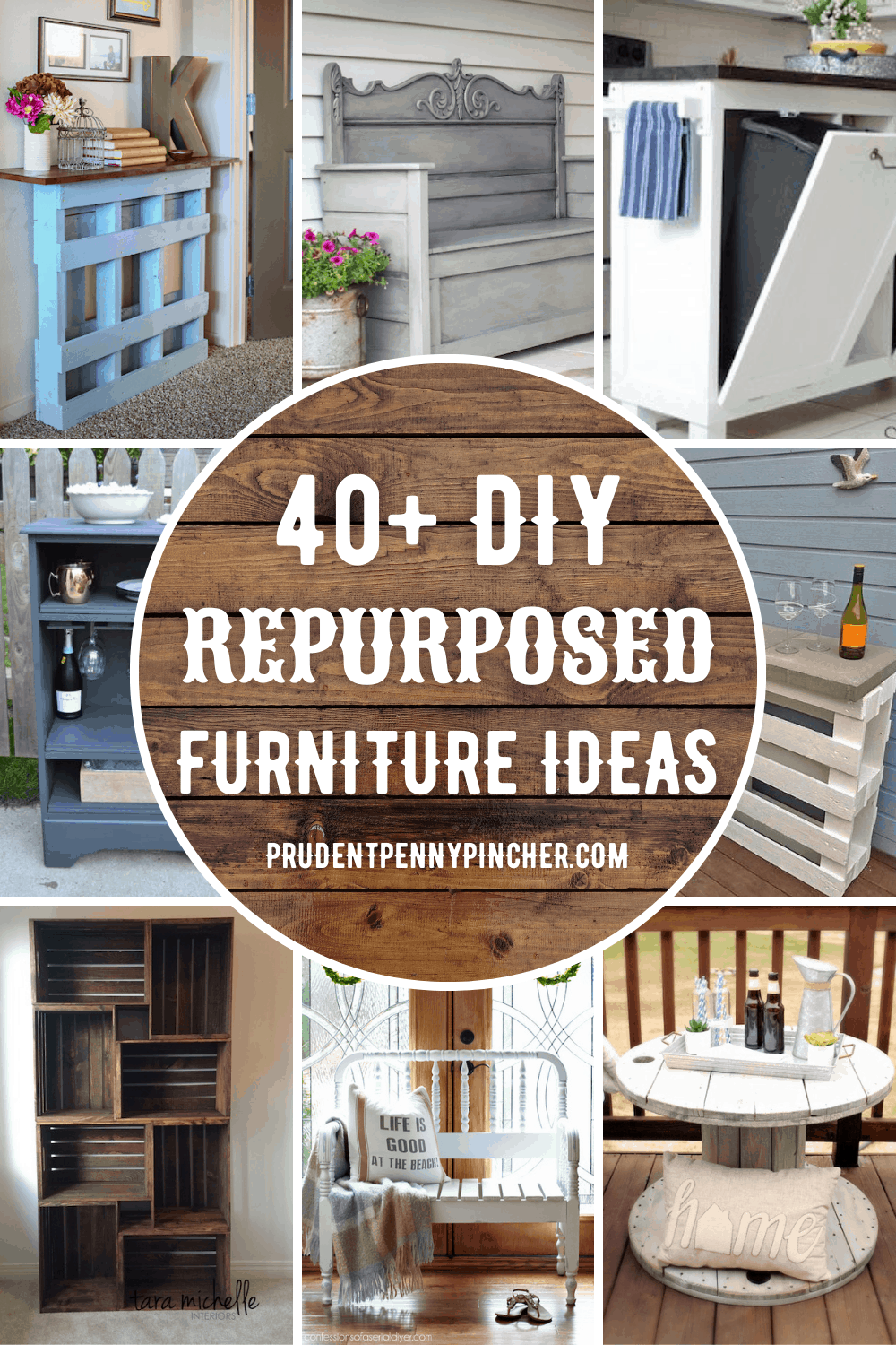 40 Diy Upcycled And Repurposed Furniture Ideas Prudent Penny Pincher