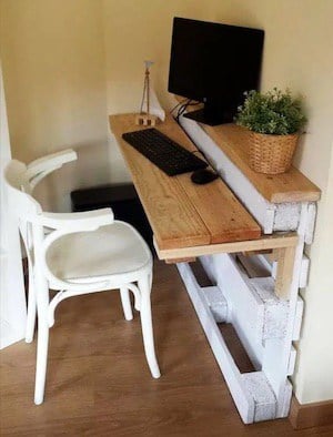 Pallet Desk office furniture