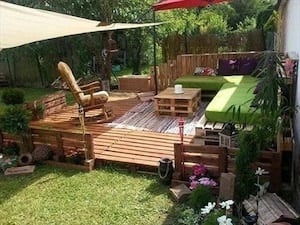 Pallet Patio Furniture