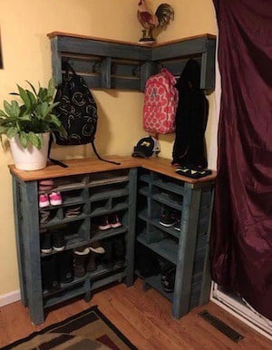 Pallet Entryway Furniture