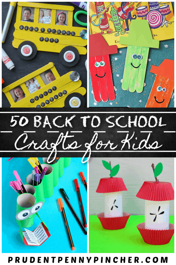 back to school crafts