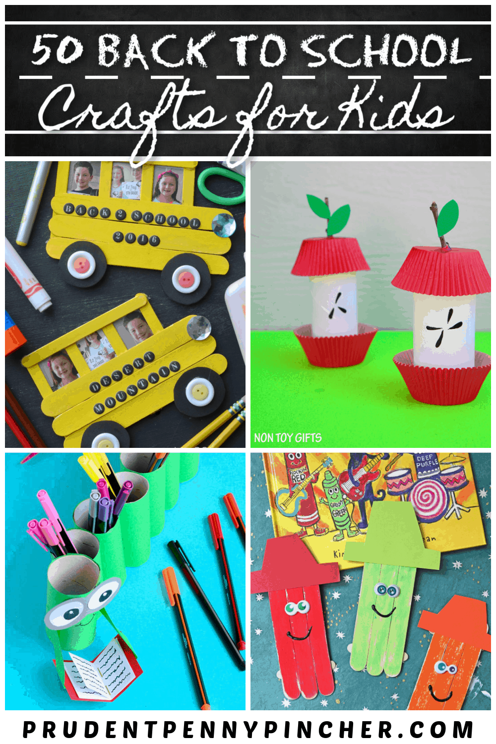 Crayon Box Name Craft, Back to School Craft