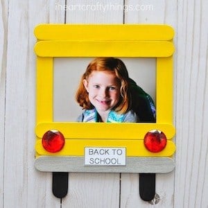 Back to School Photo Frame 