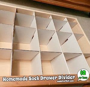 sock divider