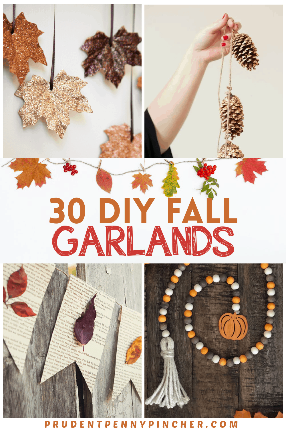 100 Best Fall Crafts for Kids - Prudent Penny Pincher