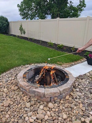 smokeless firepit