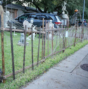 DIY Cemetery Fence