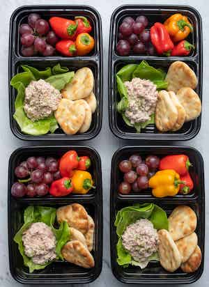 tuna salad meal prep