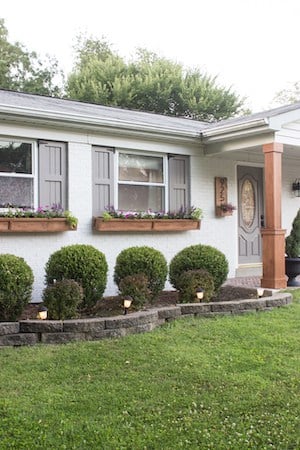 window boxes