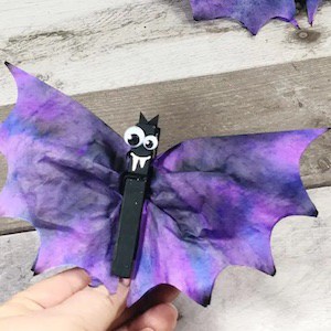 coffee filter bat