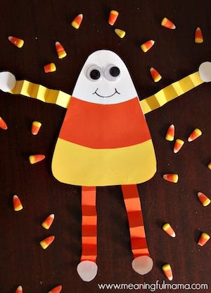 candy corn man