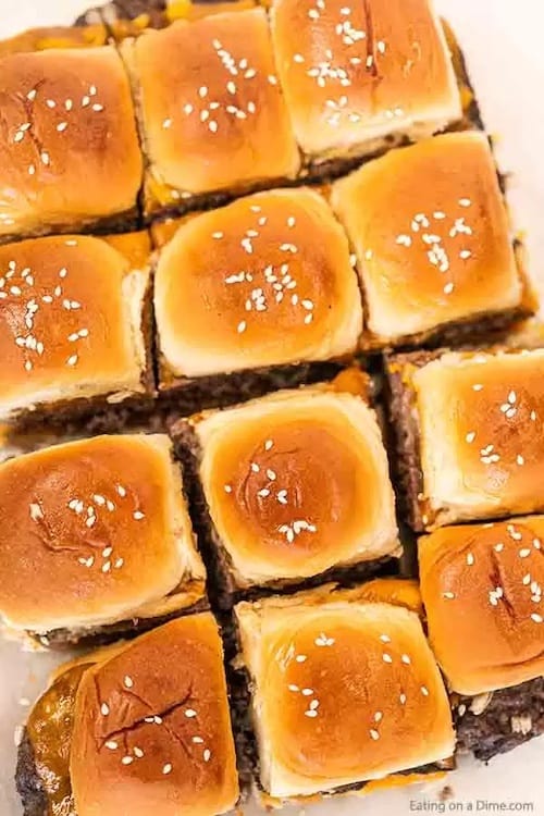 mini burgers