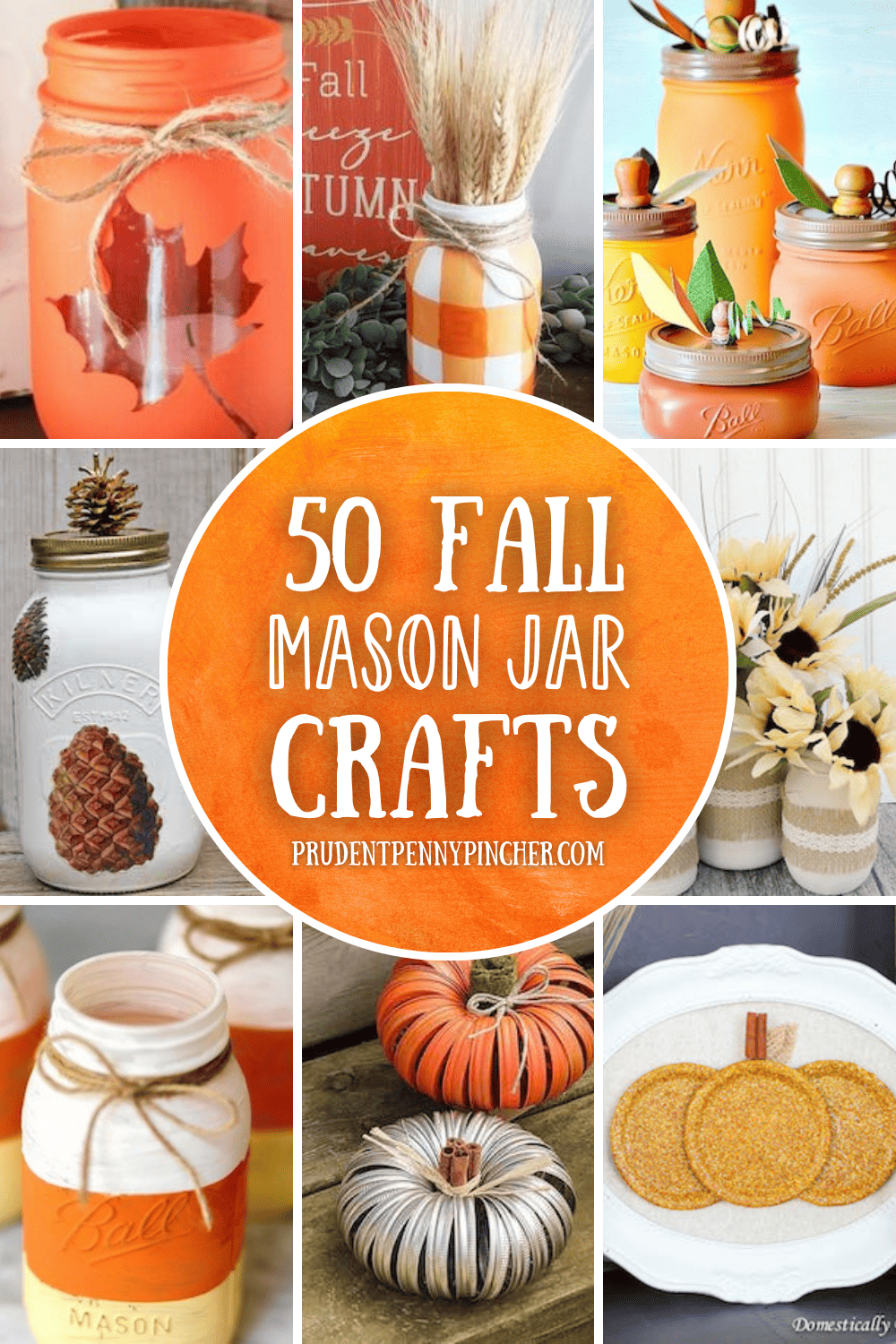 100 Best DIY Fall Crafts for Adults - Prudent Penny Pincher