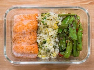 salmon meal prep