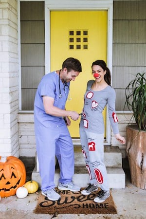 Last Minute DIY M&M Costumes - Live Well Play Together