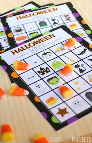 halloween bingo game